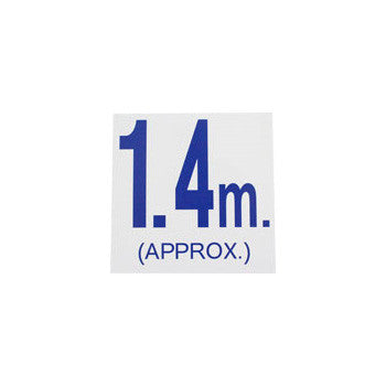 Pool Depth Marker - Poolshop.com.au Pool Depth Marker - Poolshop.com.au
